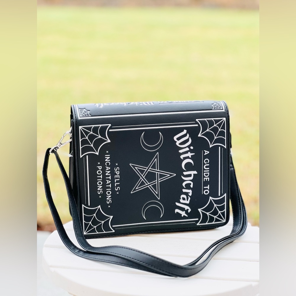 - Mad Engine Spell book Crossbody Purse - Guide to Witchcr